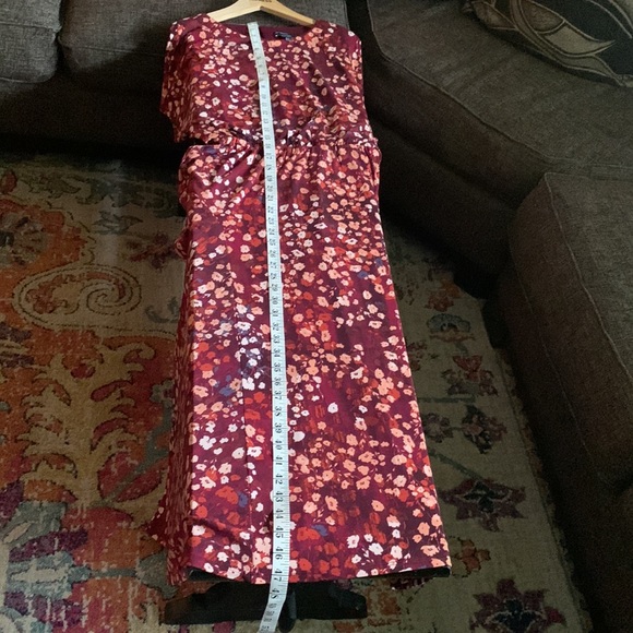 Maggy London Floral dress sz 8 NWT - Picture 6 of 8